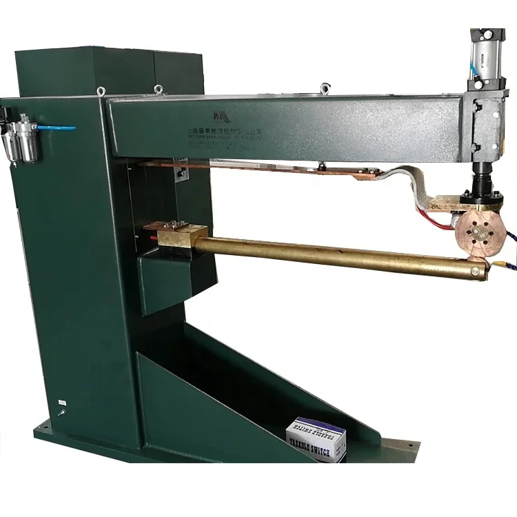 Cheap price top quality Resistance Seam Welder straight line seam welding machine for radiator