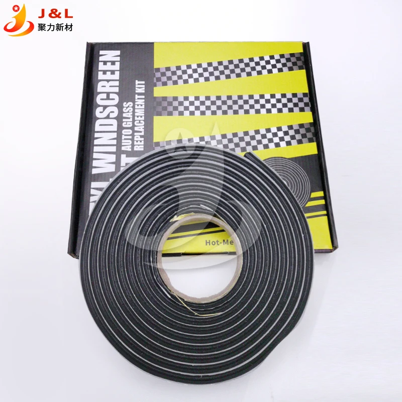 Juli hot melt adhesive snake glue sealant for car retrofit parts