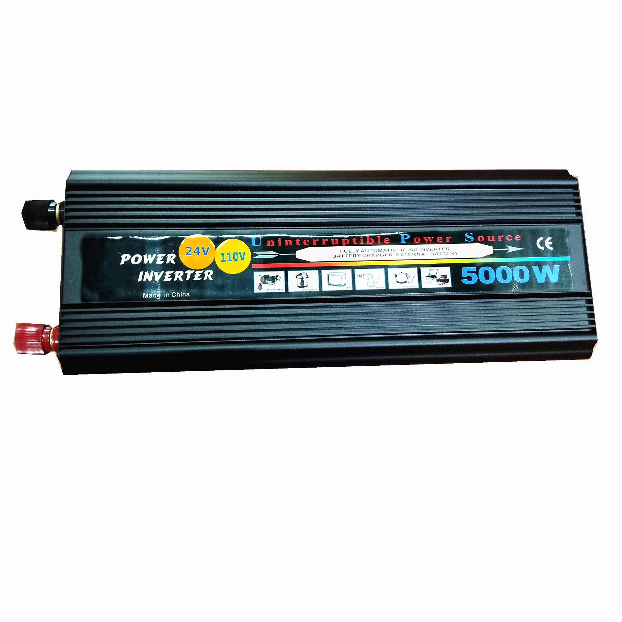 Full Power 5000W 10000W 12V 24V DC/AC 110V 220V Modified Sine Wave Power Inverter with Battery Charger