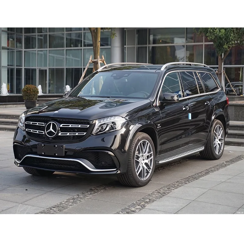 AMG передний бампер для Mercedes Benz GLE W166 модифицированный bodykit GLE63 GLS63 GTR решетка диффузор задняя губа 2015-2019