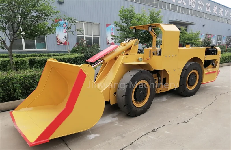 Jinwang Mining LHD Transportation Equipment Underground Mining Truck With Diesel Engine WJ-1 4 Wheels