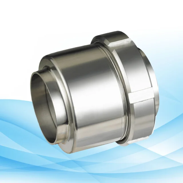 Ss304/316L Hygienic Stainless Nrv Weld Check Valve For Sanitary Applications