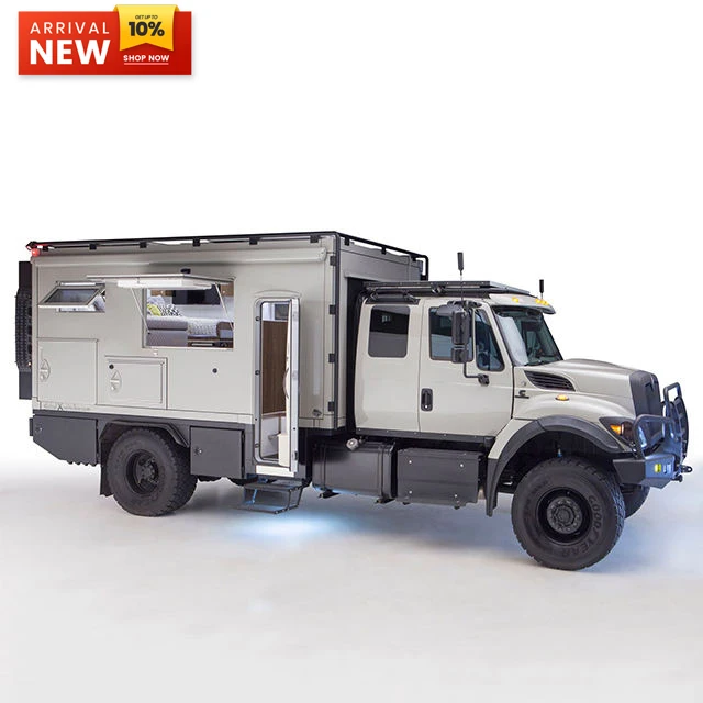 Австралийская горка 4x4 среднего размера для экспедиций грузовиков жилых автофургонов