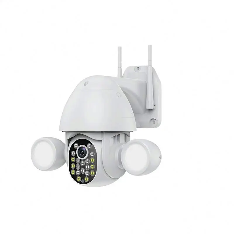 
Hot sale and high quality tuya 4.0X digital zoom cctv outdoor ptz camera 