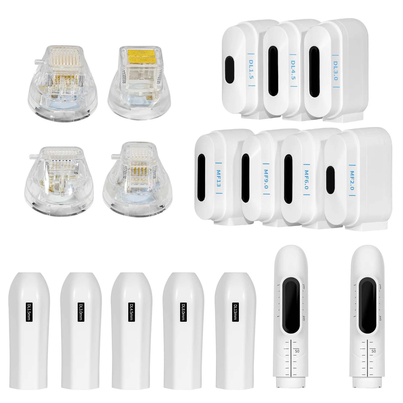 Newest Portable Hifu 13d 2mhz  Hifu 9d Profissional Macro Focused 12d Machine Skincare Machine 5 in 1