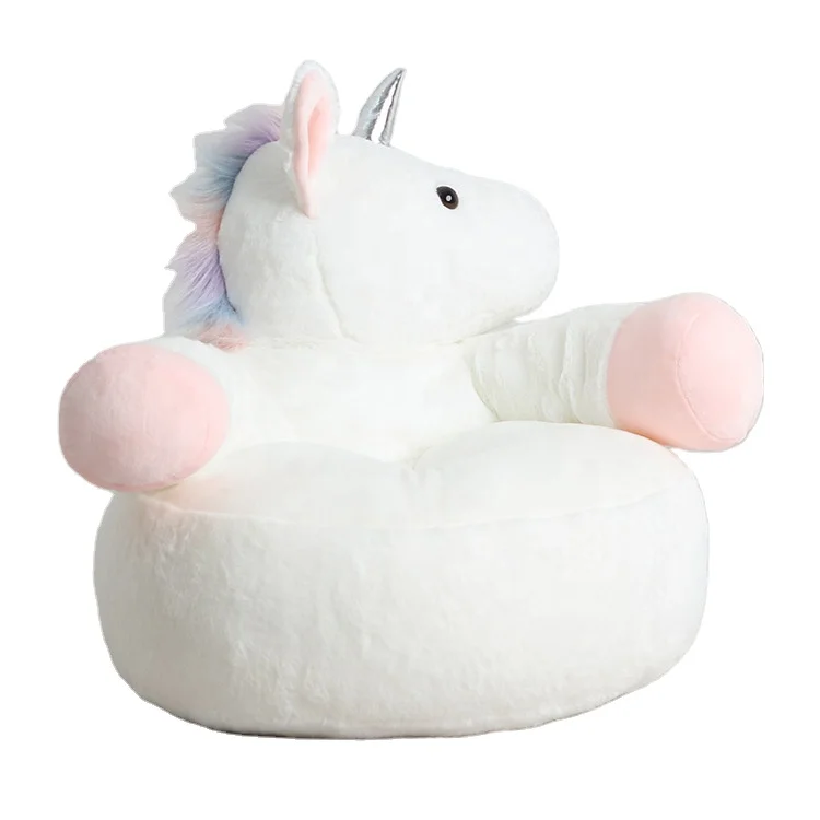 Детские подарки, детское сиденье, плюшевое, единорог, чучело, животное, диван, единорог, детское кресло, детский диван, мини