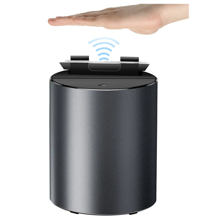 
Aluminium Smart Toothpick Dispenser, Infrared Sensor Toothpick Box for Home Restaurant Office Automatic Toothpicks Holder 