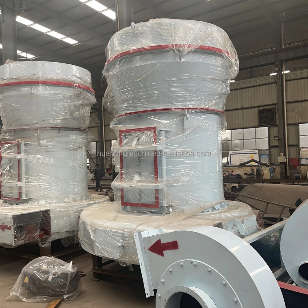 hot sale Raymond grinder, R type pendulum mill 200 mesh bentonite Raymond mill production line