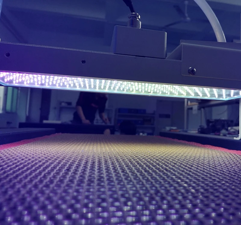 Led Uv Curing Machine Uv Curing Equipment Uv Led Lamp Curing with Conveyor system Fan cooling water cooling optional