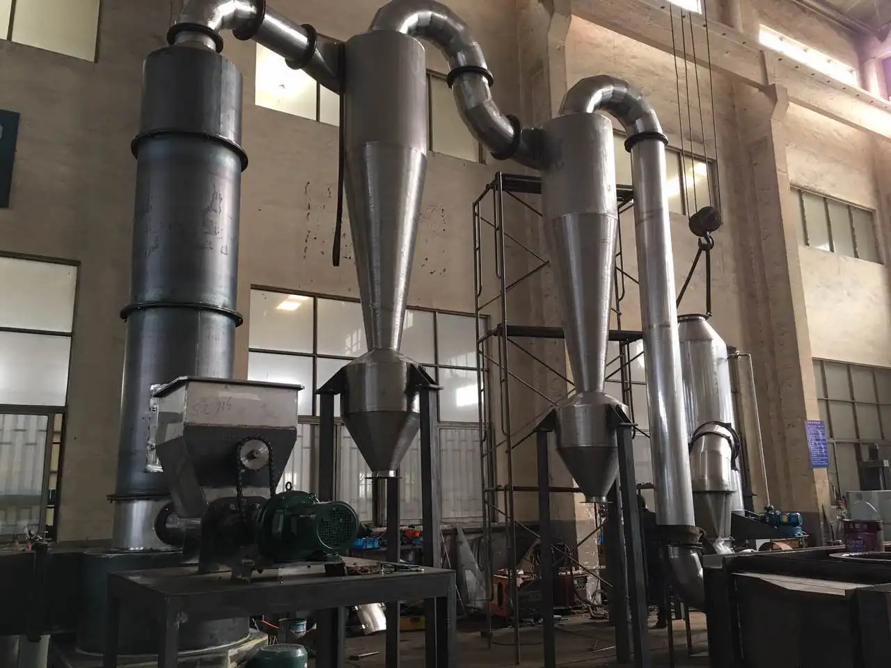 XSG Model Cassava Starch Spin Flash Dryer Flash Drier Equipment