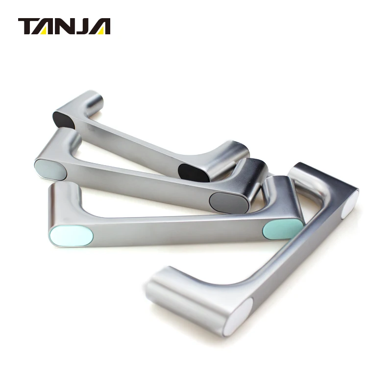 Zinc Alloy U handle For Kitchenware Chrome plated (pearl chrome) Silver Pull Handle Bridge Handle For Machinery