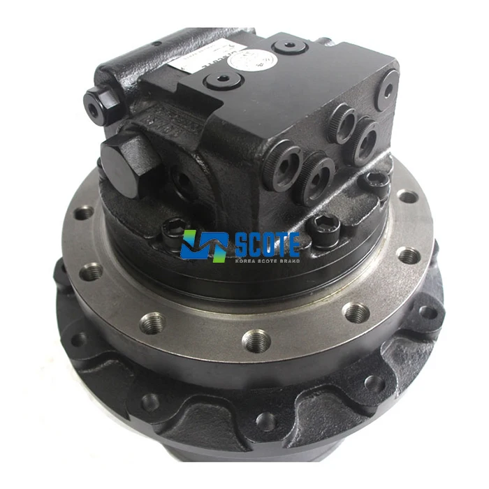 Scote GM09 TM09 гидравлические детали экскаватора финальный привод двигатель для