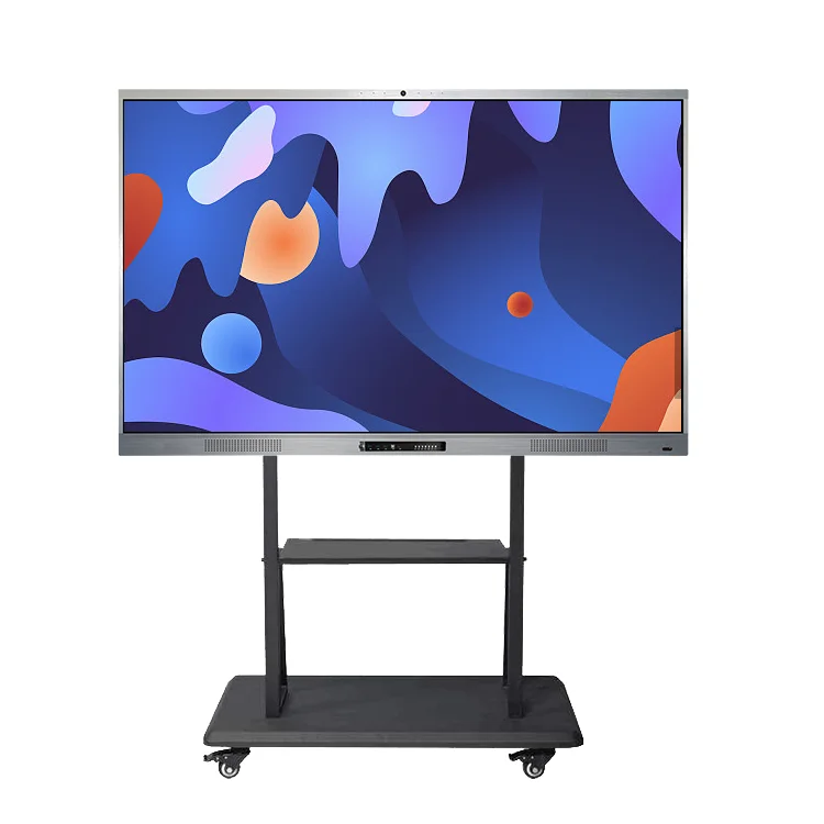 School Teaching Management Platform Portable Interactive Touch White Board School Interactive Whiteboard Smart Board Interactive