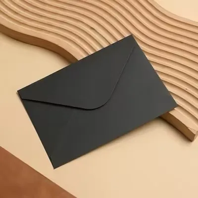 In Stock Envelope Packaging Bag Kraft Paper Creative Colored Paper Greeting Card Envelope