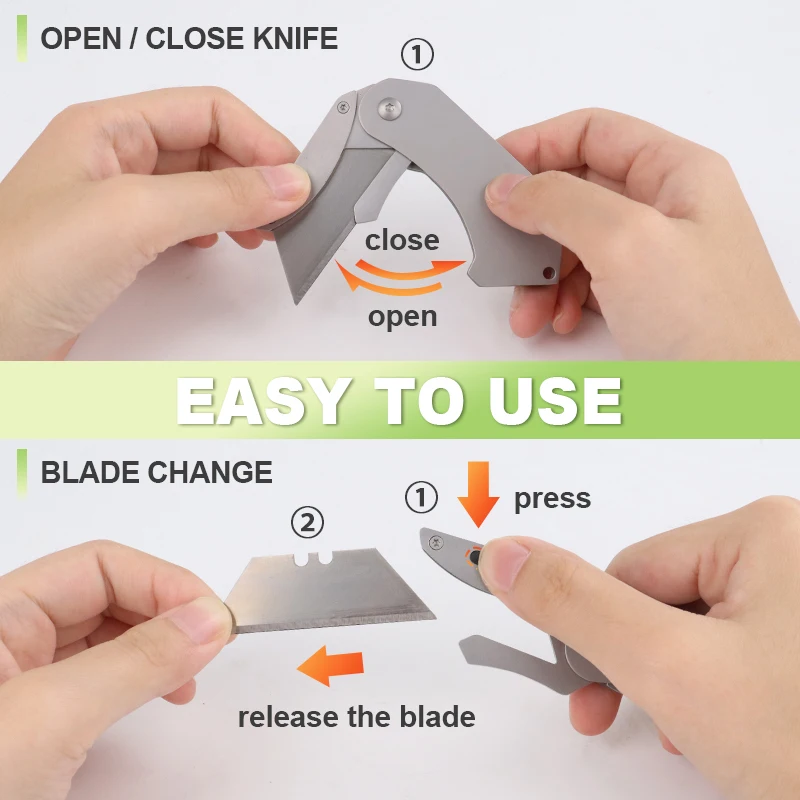 SUNSHINE New Item Paper Knife Utility Knife Retractable Blade Cutter for Promotion Gift Custom Made Customize Office Paper Knife