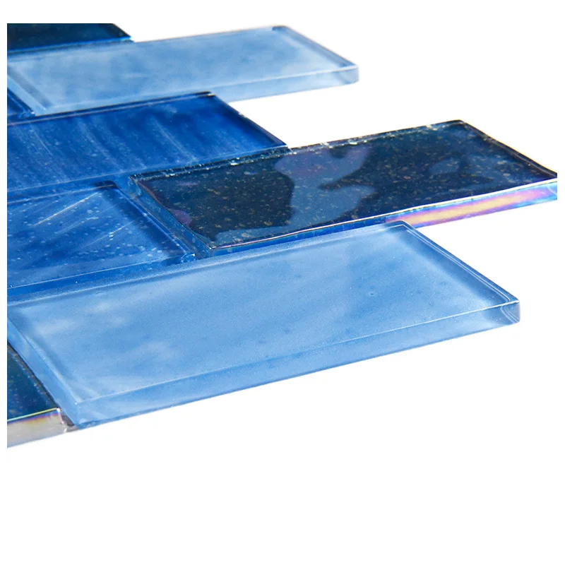 Quality Glass Mosaic Swimming Pool tiles Glass Mosaic tiles for indoor mosaic tiles for craft