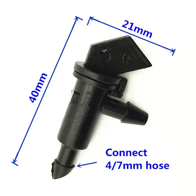 4L 8L 16L Garden Nursery Agriculture Irrigation Online Dripper Emitter Watering Flag Dripper