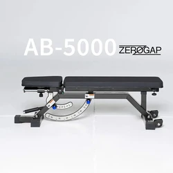Lecheng  weightlifting dumbbell AB-5000 zero  adjustable dumbbell weight  bench