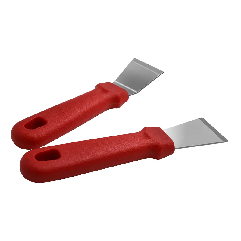 Kitchen Cleaning Spatula Stainless Steel Oil Fume Ice cleaning shovel   Refrigerator Defrosting Shovel
