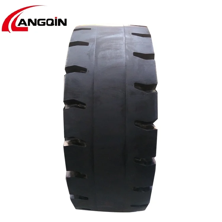 Long life20.5-25 airless solid rubber tires