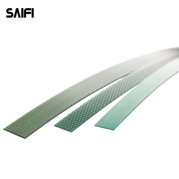 Factory Supply Green PET Strap Polyethylene Strapping Band for Block Industries Packaging