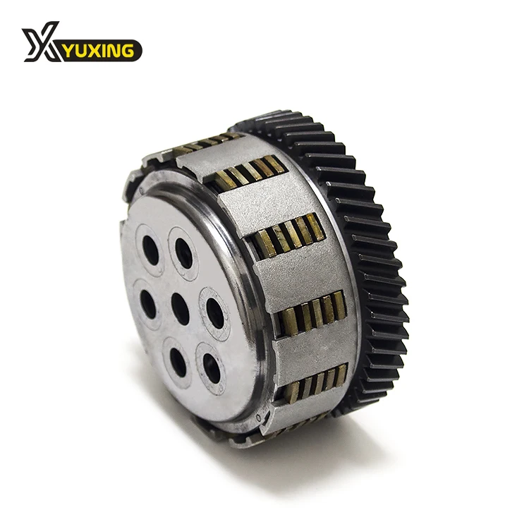 Center Complete Engine Spare Parts Original Parts Motorcycle Parts  Clutch Assy for Honda Suzuki zongshen Lifan