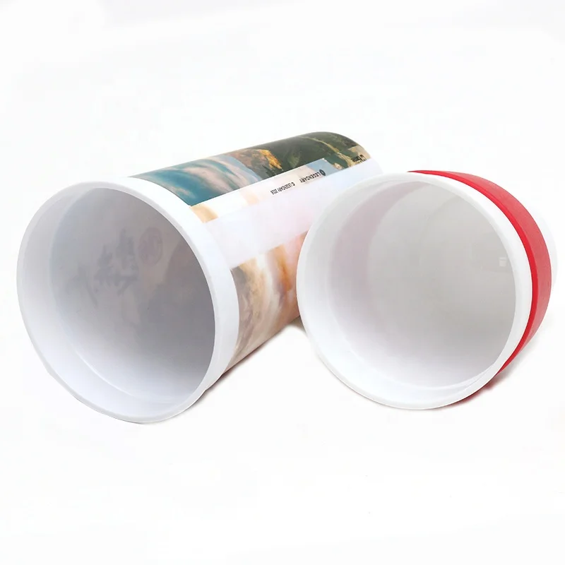 
Custom promotional dy024 full artwork printed injection plastic cup made in Dymolding 