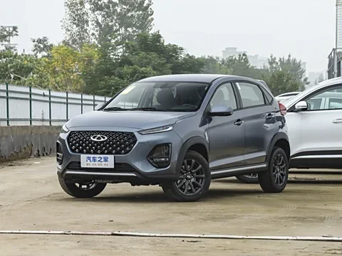 Лидер продаж 2023 Chery Tiggo 3X Plus Новый энергетический автомобиль с топливным элементом эффективный и экологически чистый