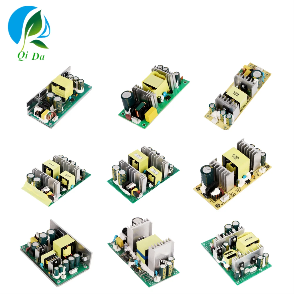 Hot Selling AC 100-230V 240V to DC 5V 9V 12V 24V 15V 36V 45V 1A 1.5A 2A 3A 4A 5A 8A 10A 12.5A  Linear Switching Power Supply