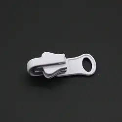 Custom bag metal zipper puller reversible zipper sldier