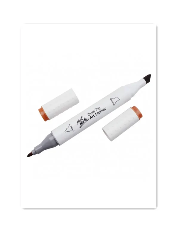 Mont Marte Dual Tip Art Marker - Fawn E3 Marker pen