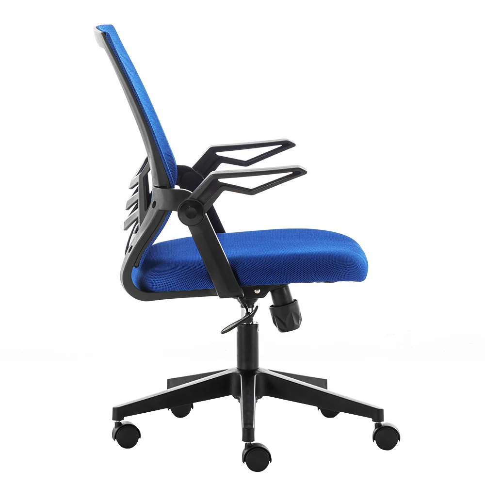 Modern swivel ergonomic mesh chairs sillas para of icina plastic home office adjustable revolving executive chair
