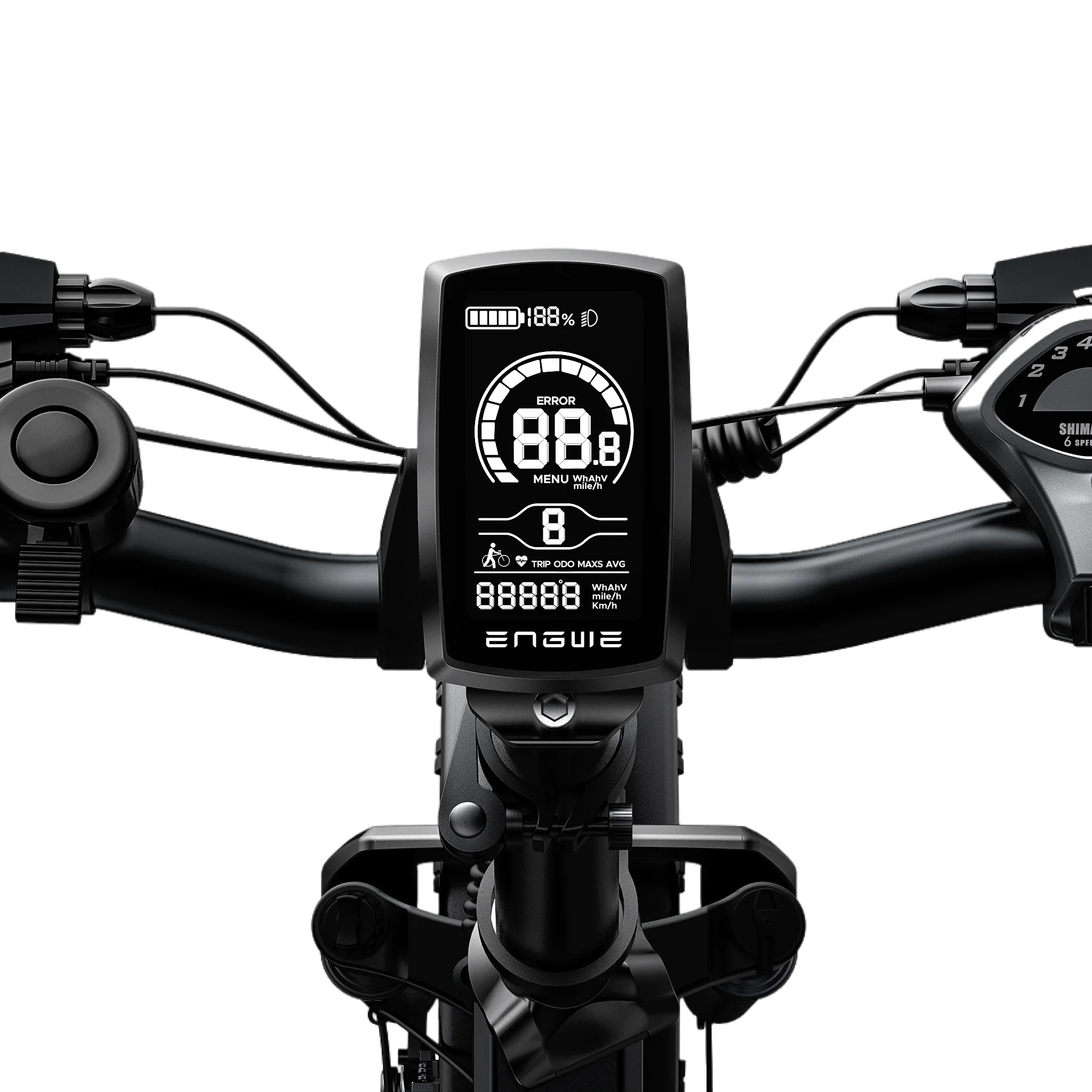 Engwe 750W 48V Fat Tire Folding 13Ah Electric Bi Ep-2Pro 13Ah Battery Upgrade Folding Electric Bicycle electric bikes