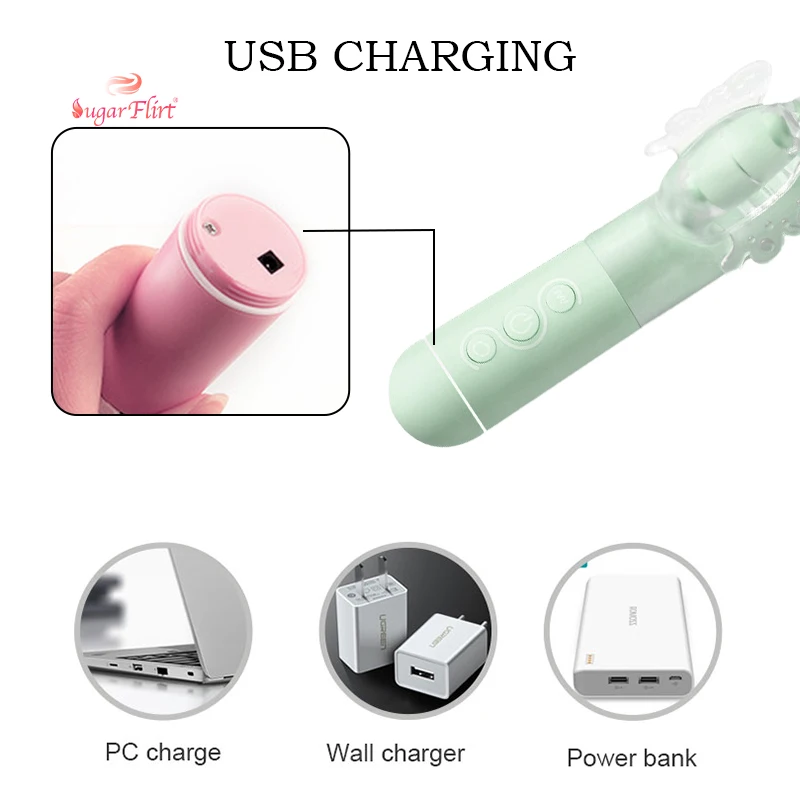 New Amazon Hot Sale Woman Sex Toy Vagina Vibrator Dildo Telescopic Rotation Stimulation g-Spot Rabbit Vibrator