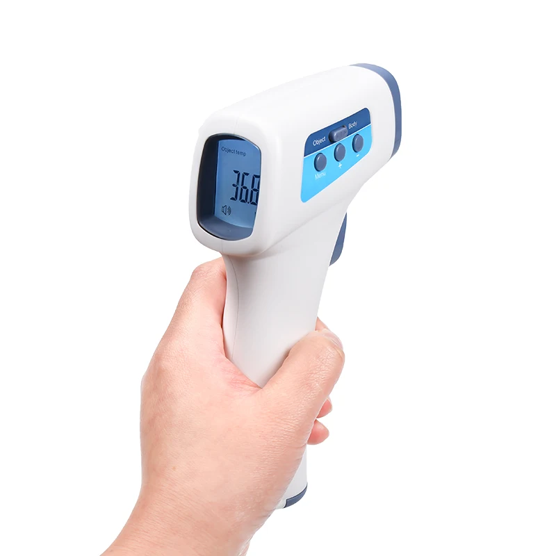 Human temperature medical infrared thermometers digital non contact gun