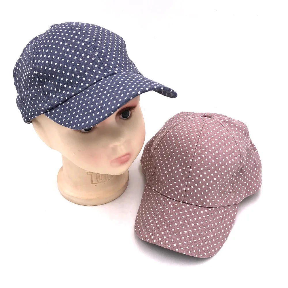 Trendy 100% Cotton Sports Caps Baseball Topi Cap Children Hat Casquette Hats For Men