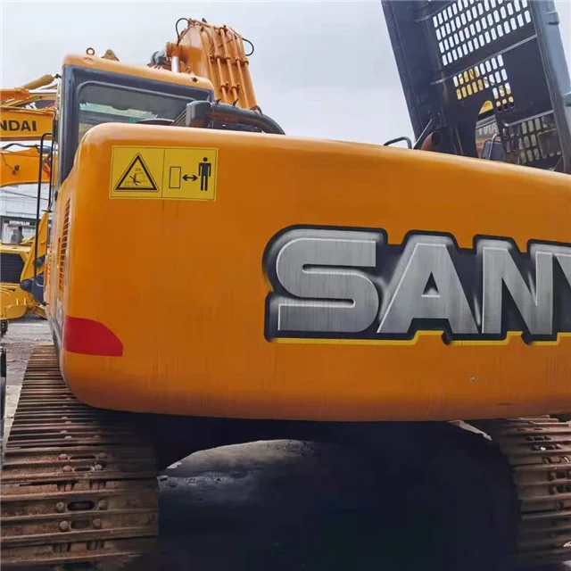 used sany SY235 excavator for 95% new low price high quality and hot sales sany SY235 excavator