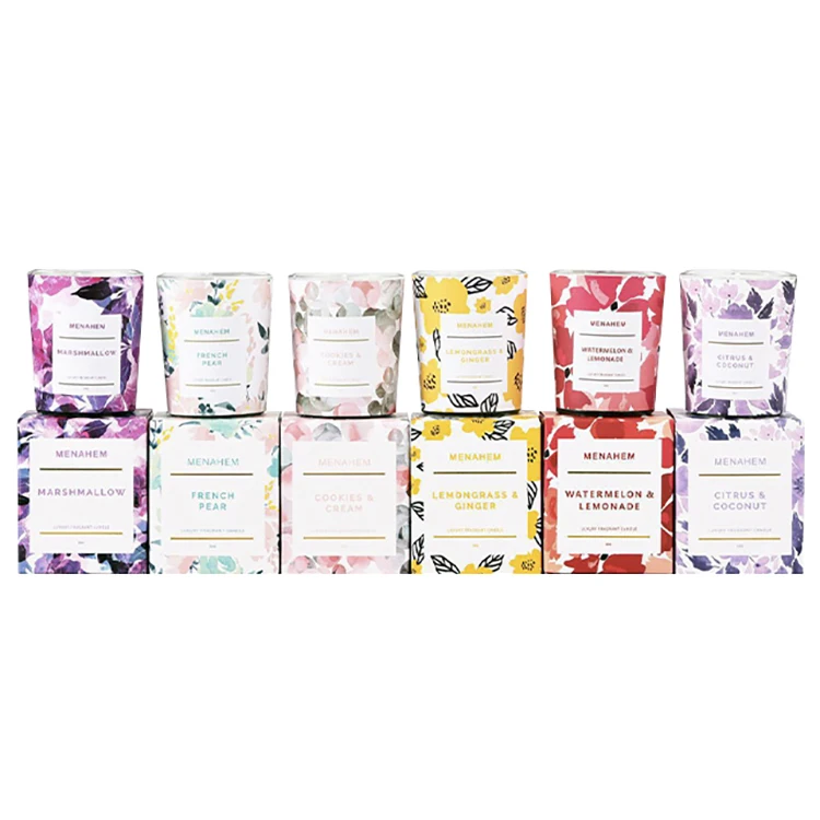 56Healing Wholesale Luxury 3 Wick Oil Fragrance Customize Crystal Scented Candles private label for Home Decoration