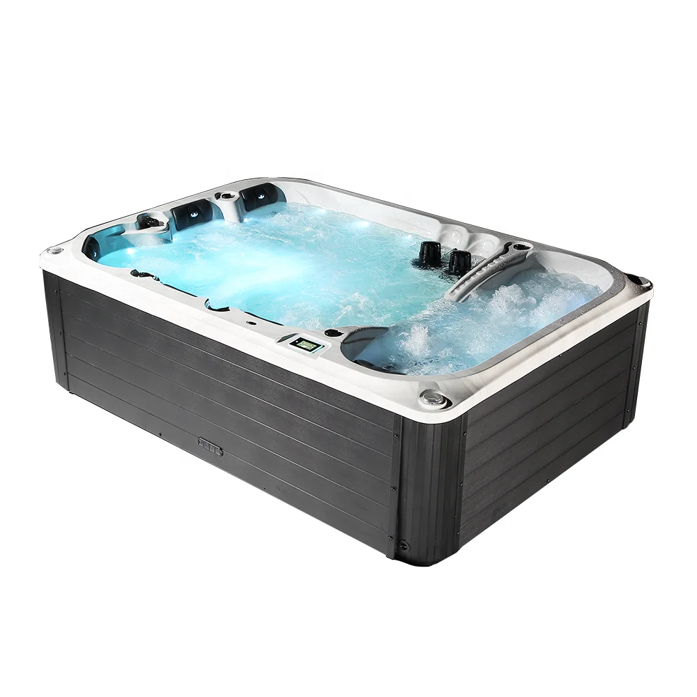 New Design Balboa Family 6  People Massage Outdoor Smart Whirlpool Massage Spa Hot Tub