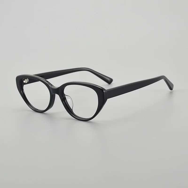 10518 oval High Quality Hot Selling Fashion Retro Round Lens Frame Oval Eye Frame Light Optical Spectacle Frame Products