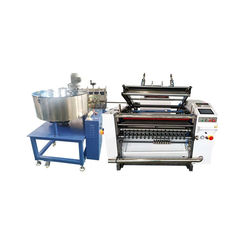 High Speed Automatic 900mm Thermal Paper Slitting Rewinder Machine