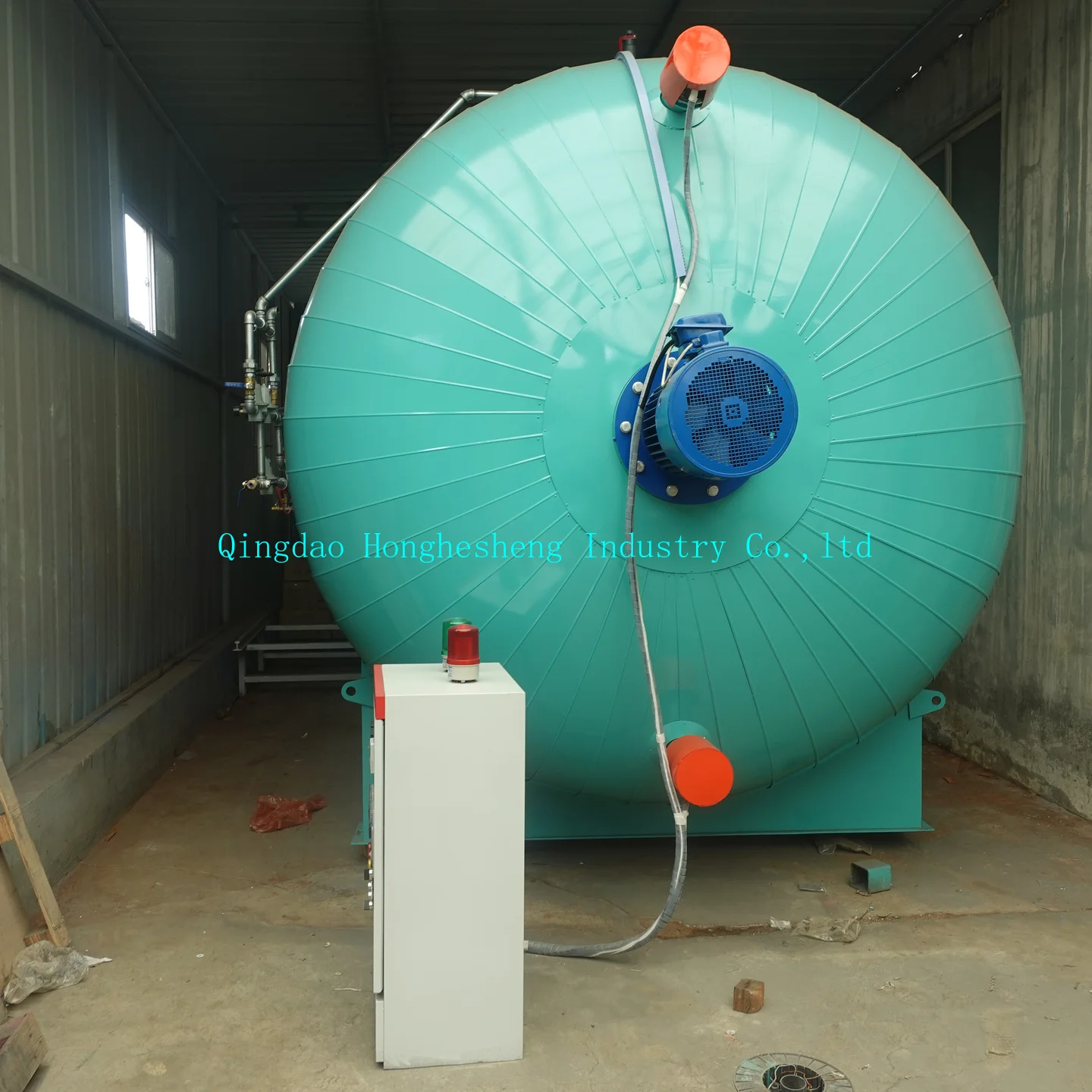 rubber hose vulcanizing tank/Truck and Bus tires retreading line