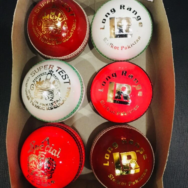 Высокое качество ручной работы 90 за кадром по низкой цене с изготовленным на заказ логосом шары для Крикета