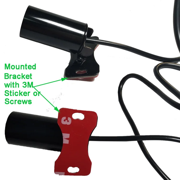 Wholesale New LED Logo Laser Projector Light for Motorcycle and Car Tail Projection lamp for automobile Auto accessories