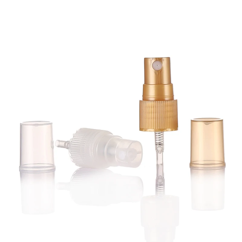 
White yellow color perfume pump sprayer cosmetic 18/410 small perfume pump sprayer 