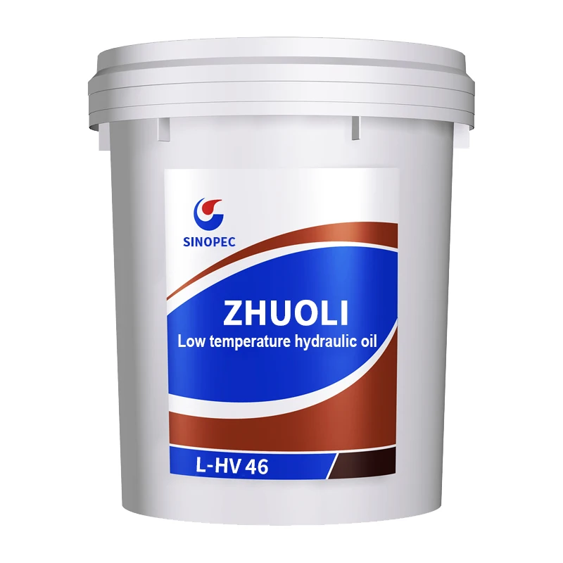 L-HV 46#  cold region oil for high pressure hydraulic system cryogenic hydraulic fluid lubricantes 16kg