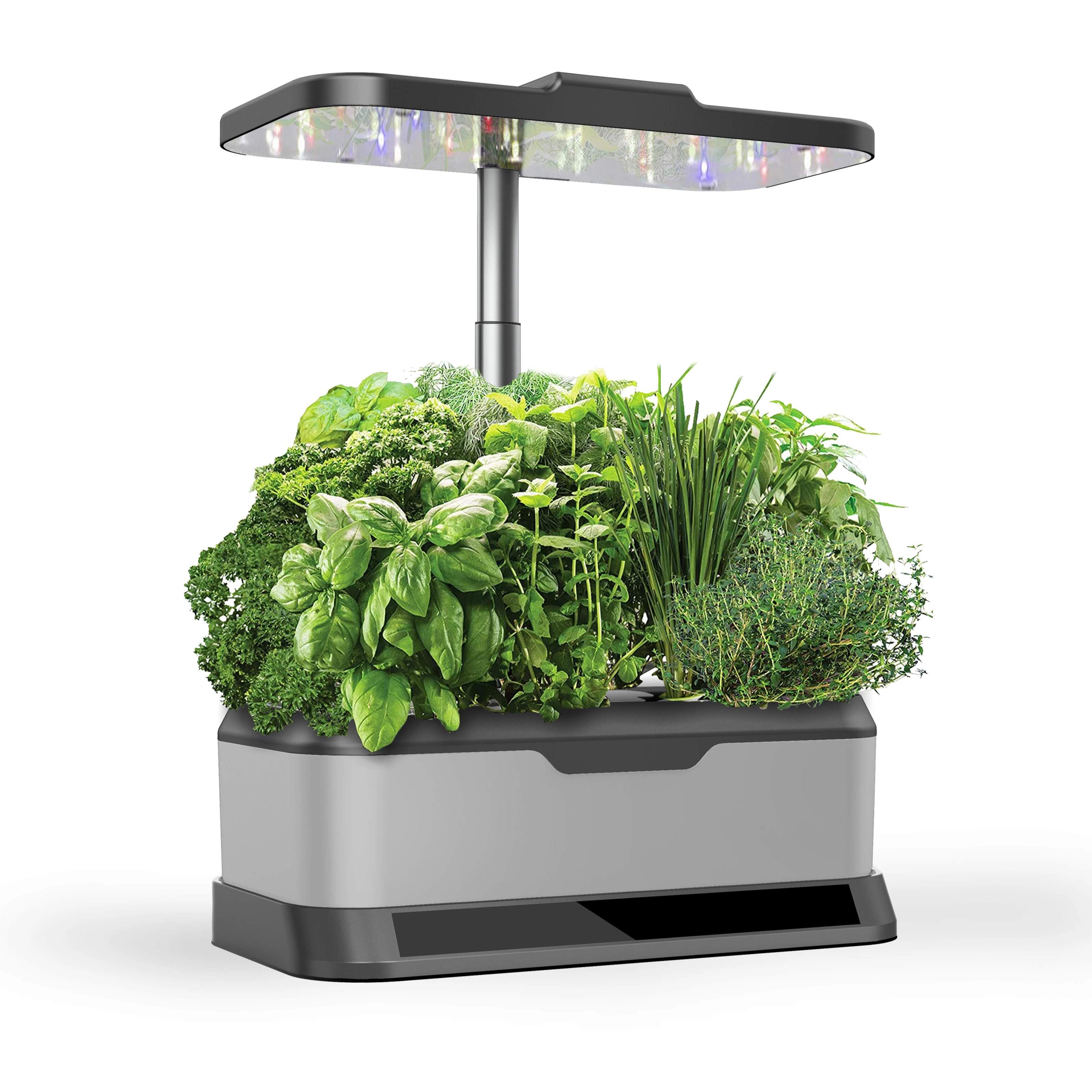 Hot sale Indoor Herb Vegetables And Fruit Home System Hydroponic Tray Growing Kits Systems Mini Greenhouse