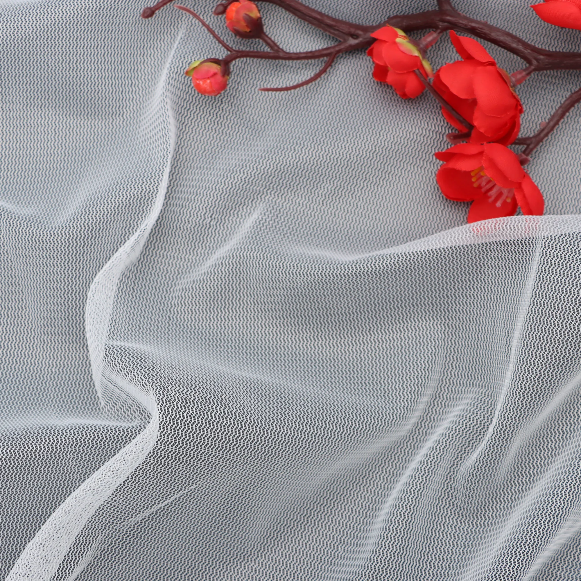 High Quality Factory Custom Fabric Textile Material Wave 3d mesh fabric Soft 100% Polyester Fabric For Tent Material