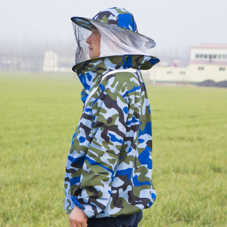 new style camouflage half/full bee suit hot sale