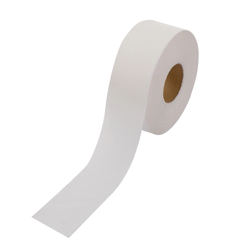 Customize wholesale premium large dispenser toilet roll 2 ply 18gsm  jumbo roll tissue paper
